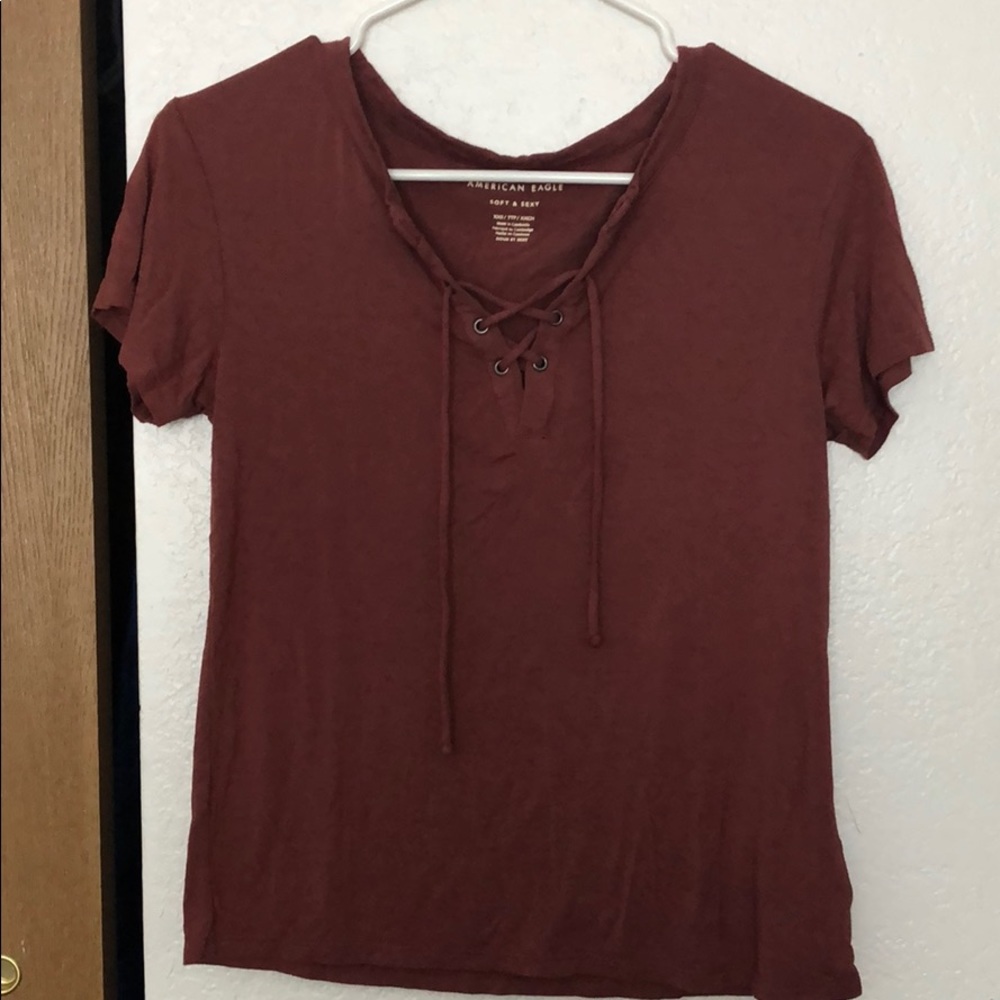 Short sleeve tee